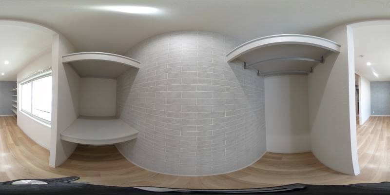 パノラマ画像収納