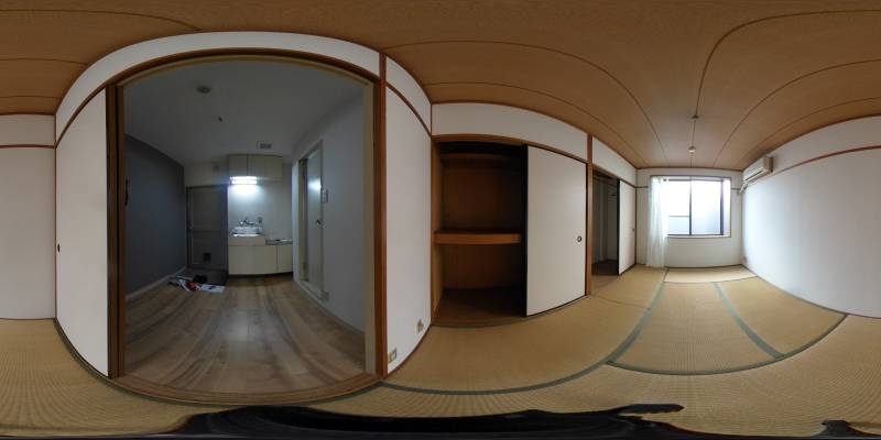 パノラマ画像和室