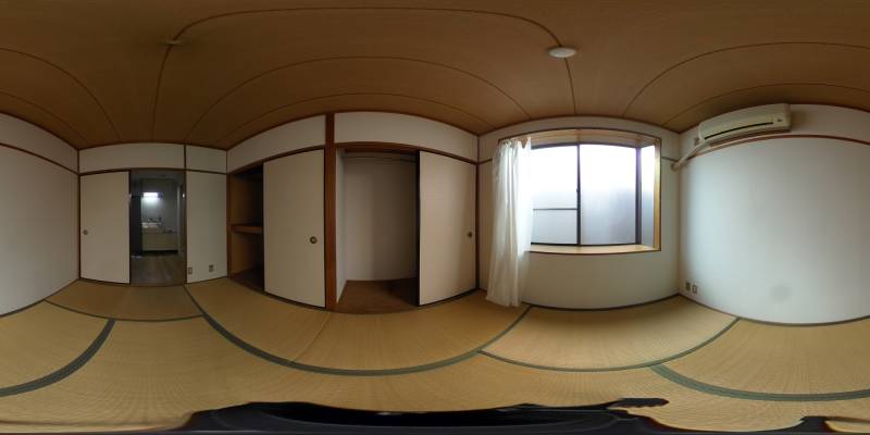 パノラマ画像和室