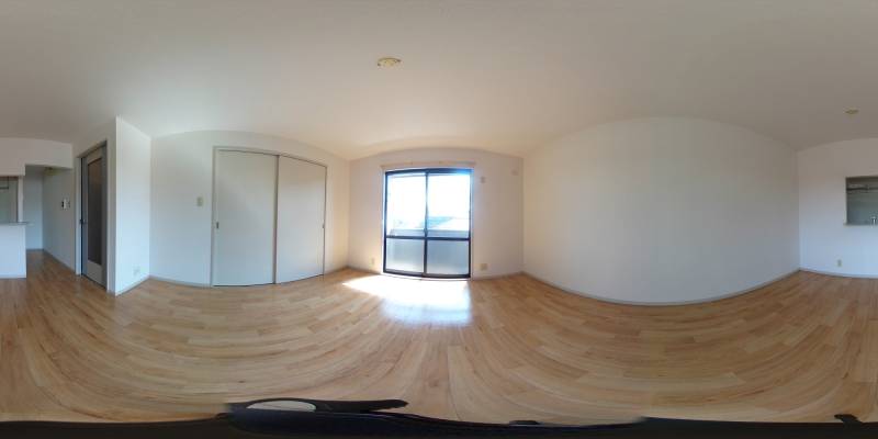 パノラマ画像リビング