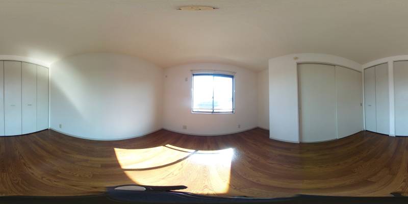 パノラマ画像洋室