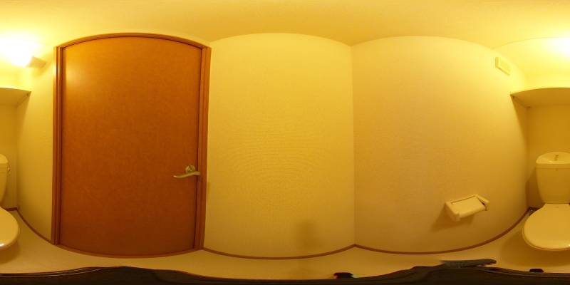 パノラマ画像トイレ