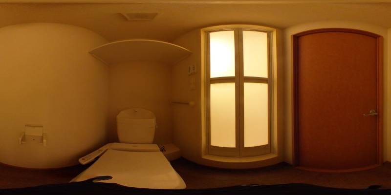 パノラマ画像トイレ