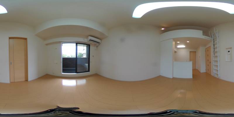 パノラマ画像リビング