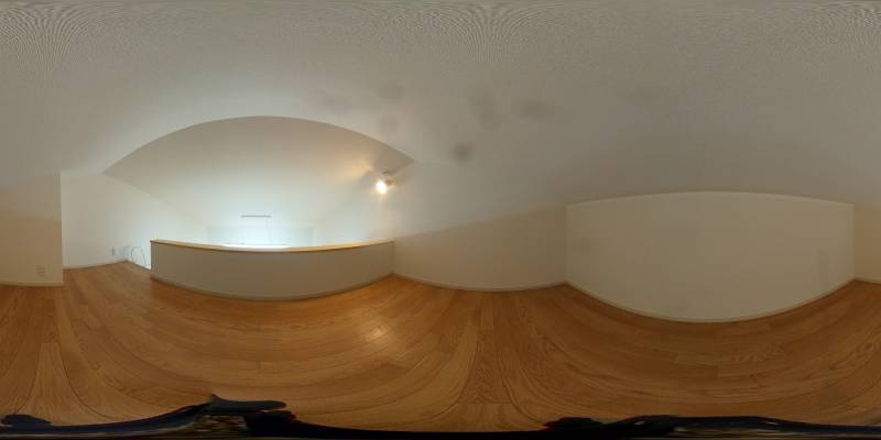 パノラマ画像ロフト