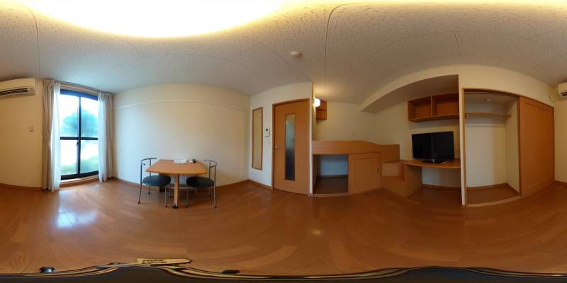 パノラマ画像洋室