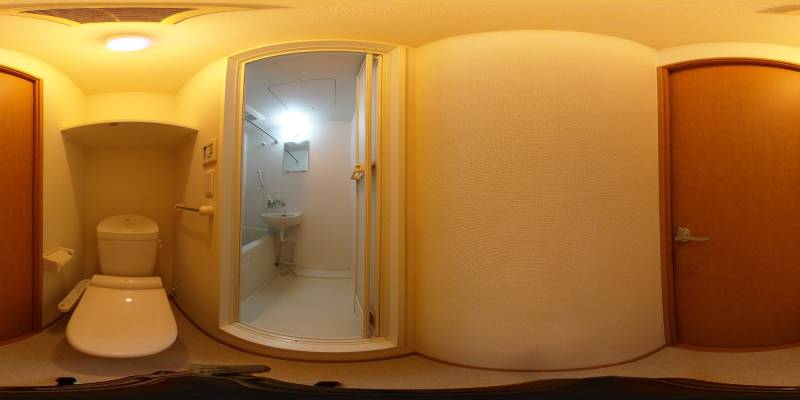 パノラマ画像トイレ