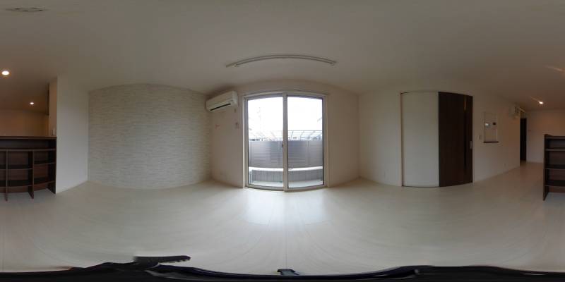 パノラマ画像リビング