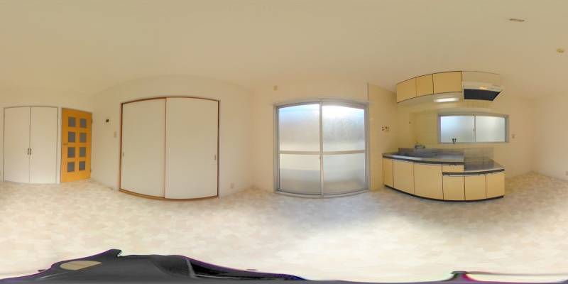 パノラマ画像リビング