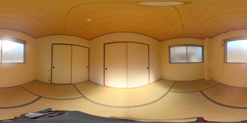 パノラマ画像和室