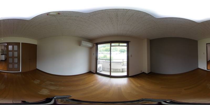 パノラマ画像洋室