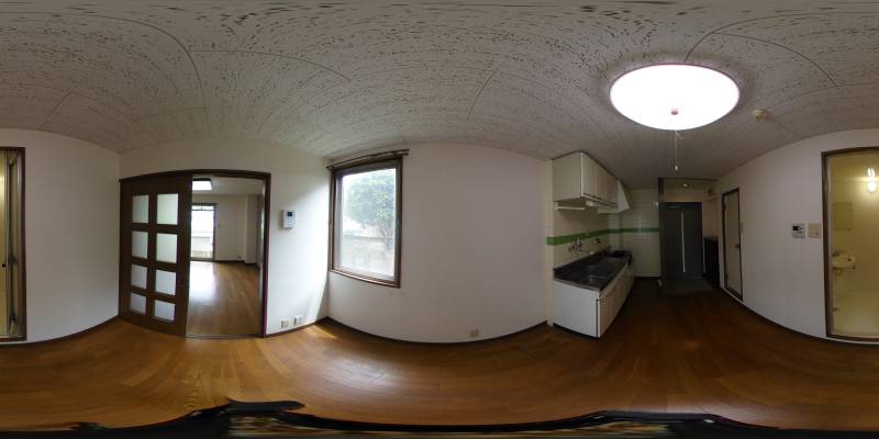 パノラマ画像ダイニング