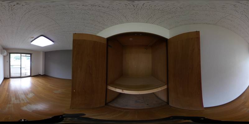 パノラマ画像収納