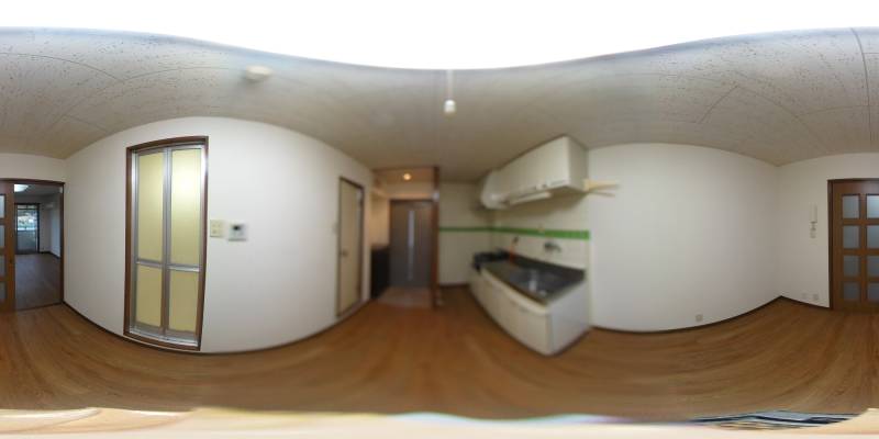 パノラマ画像ダイニング