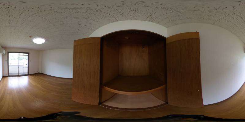 パノラマ画像収納