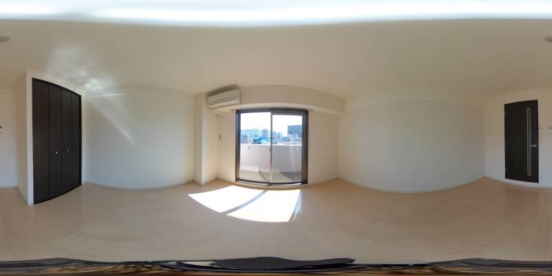 パノラマ画像洋室