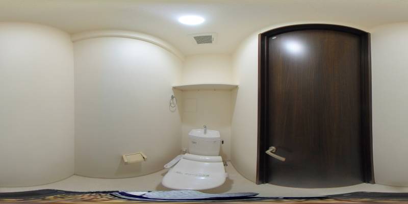 パノラマ画像トイレ