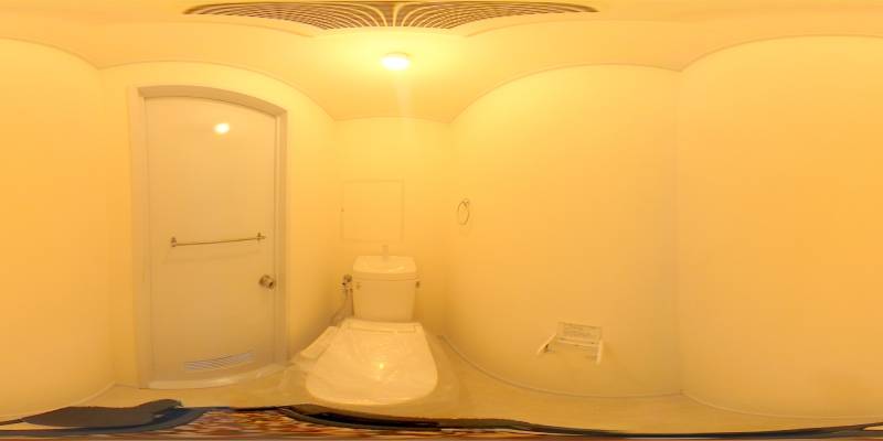 パノラマ画像トイレ