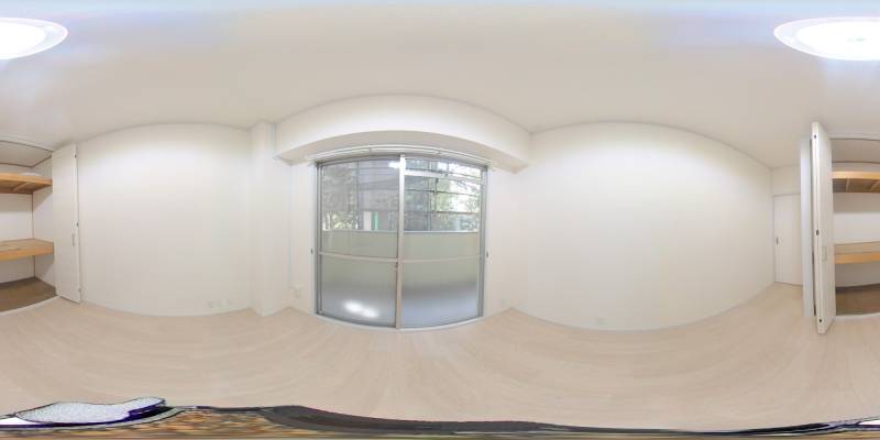 パノラマ画像洋室