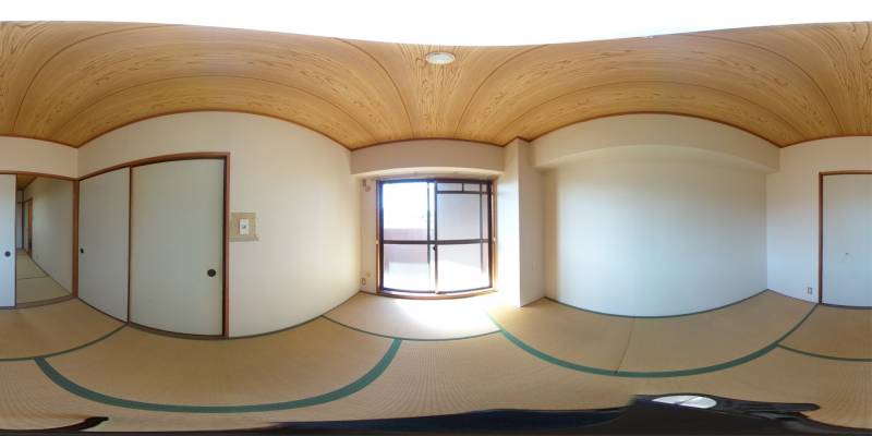 パノラマ画像和室