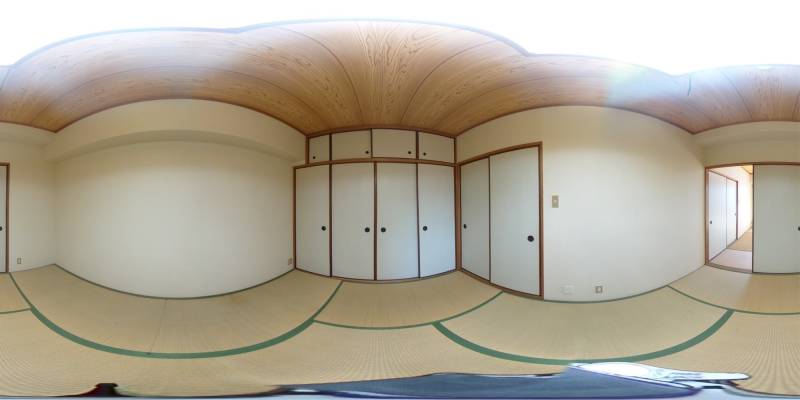 パノラマ画像和室