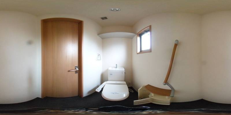 パノラマ画像トイレ