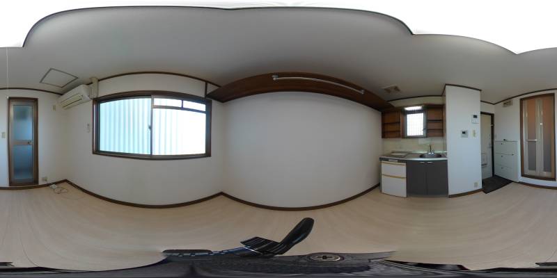 パノラマ画像洋室