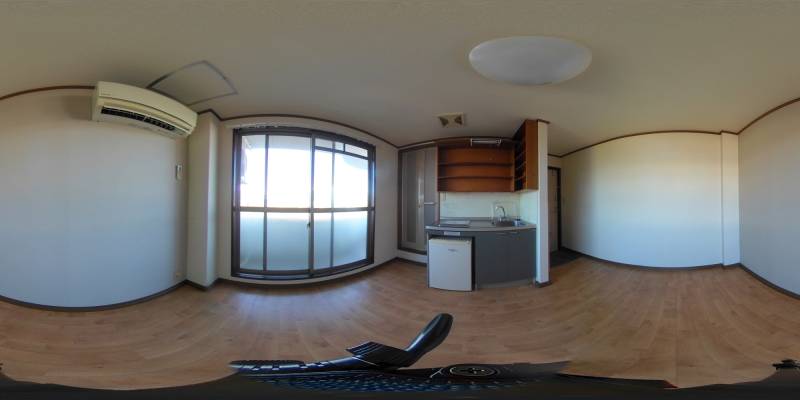 パノラマ画像洋室