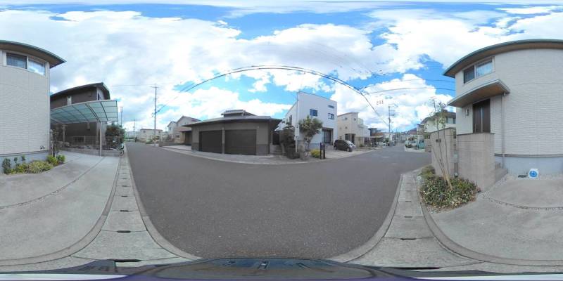 パノラマ画像外観
