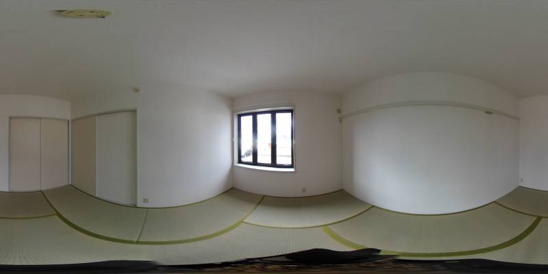 パノラマ画像和室