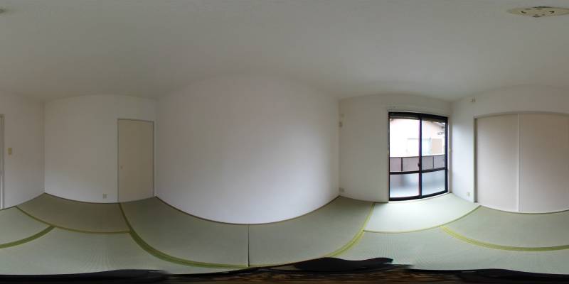 パノラマ画像和室