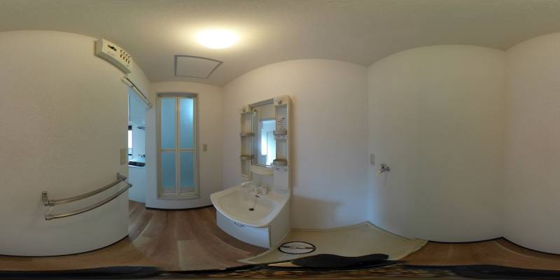 パノラマ画像リビング