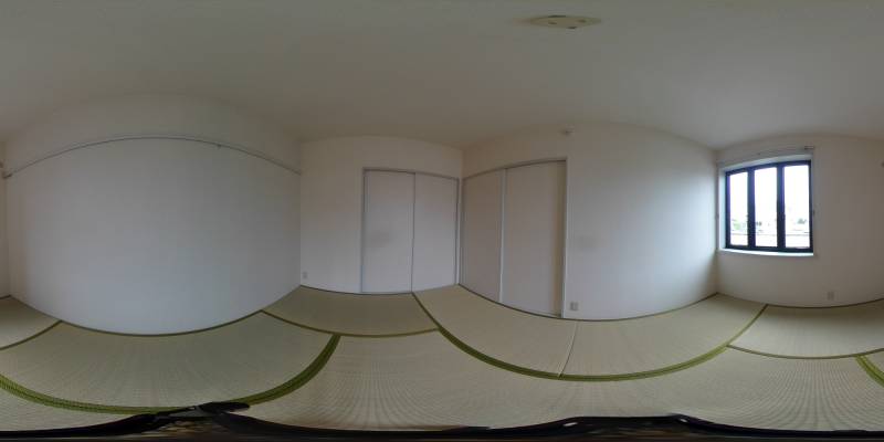 パノラマ画像和室