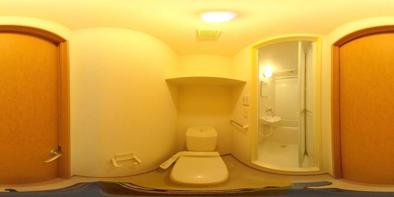 パノラマ画像トイレ