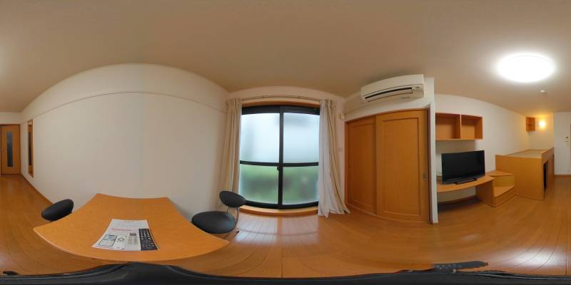 パノラマ画像洋室