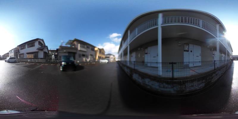 パノラマ画像外観