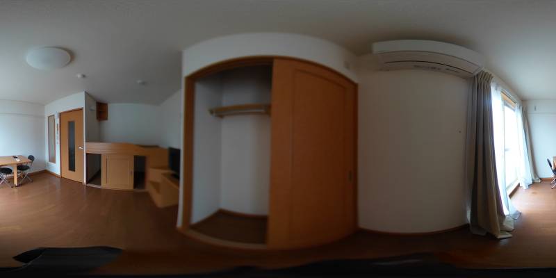 パノラマ画像収納