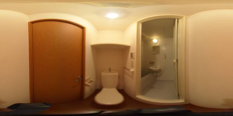 パノラマ画像トイレ