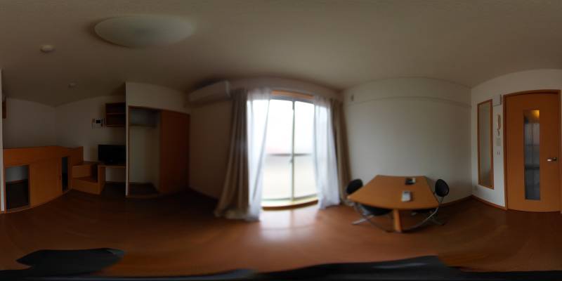 パノラマ画像洋室