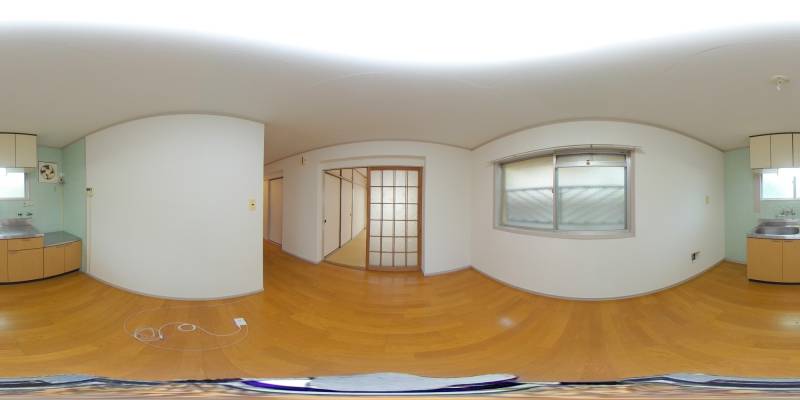 パノラマ画像ダイニング