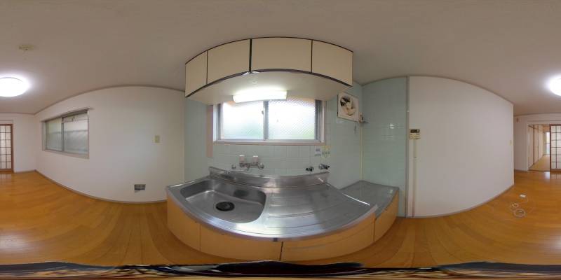 パノラマ画像ダイニング