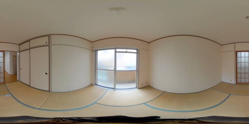 パノラマ画像和室
