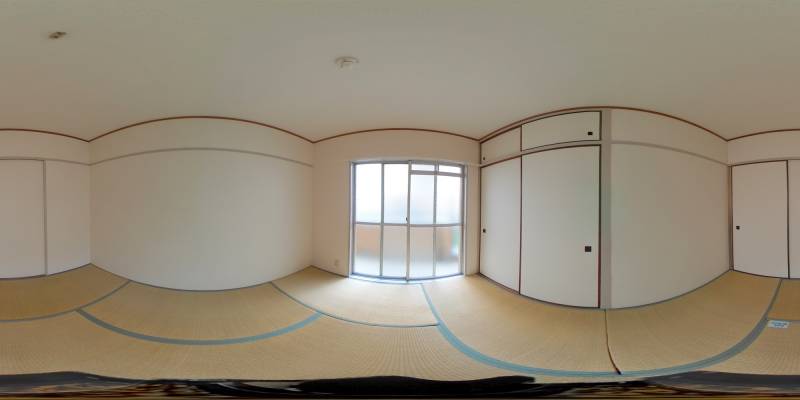 パノラマ画像和室