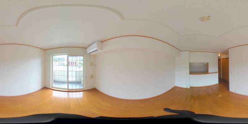 パノラマ画像リビング