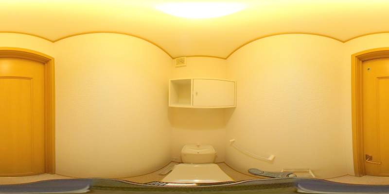 パノラマ画像トイレ