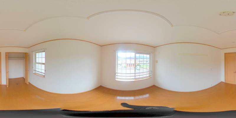 パノラマ画像洋室