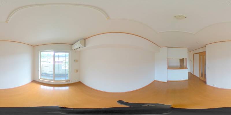 パノラマ画像リビング