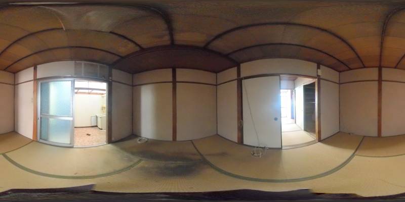 パノラマ画像和室