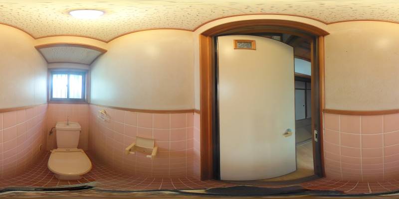 パノラマ画像トイレ