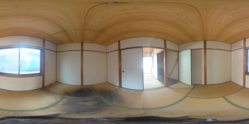 パノラマ画像和室